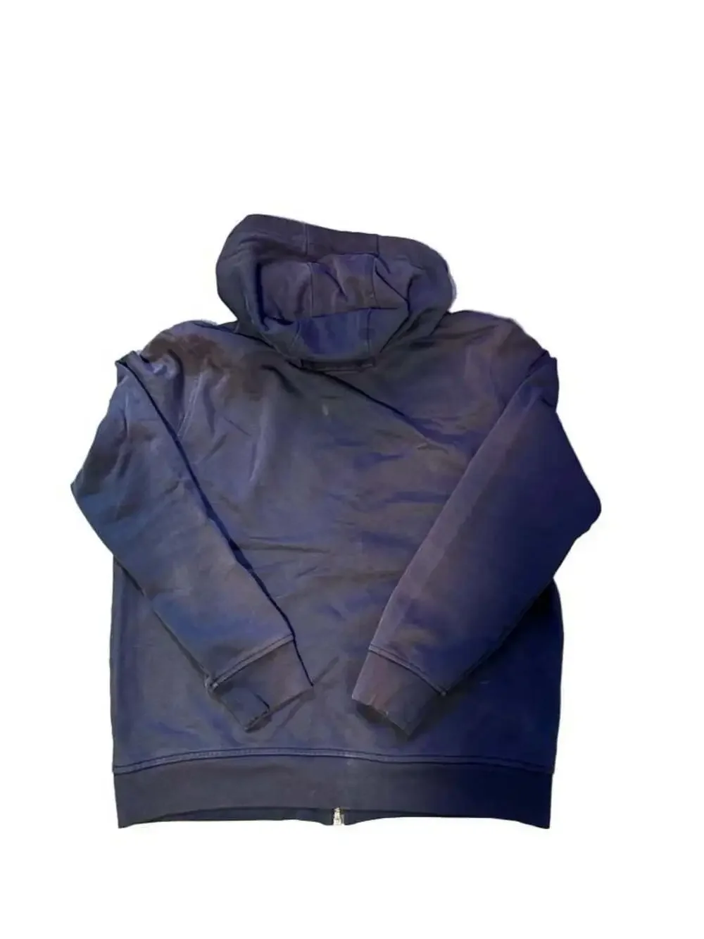 Banana Republic Navy Blue Full Zip Hoodie Sweatshirt Men's Size L